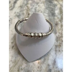 .925 Cuff Bracelet Sterling Silver Jewelry